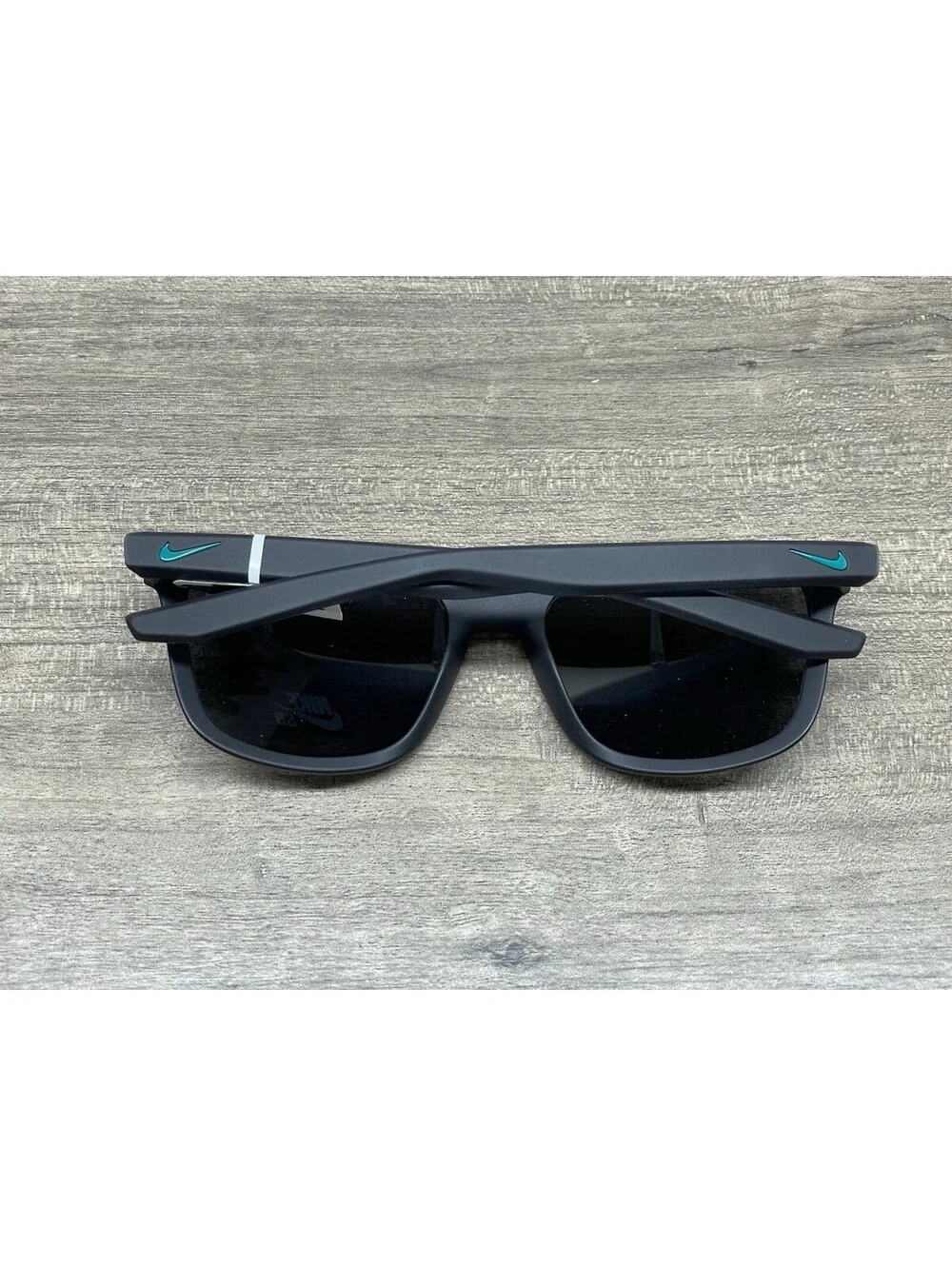 New NIKE UNREST EV0921 400 57[]19-145 #3 Black Teal Men’s Sunglasses